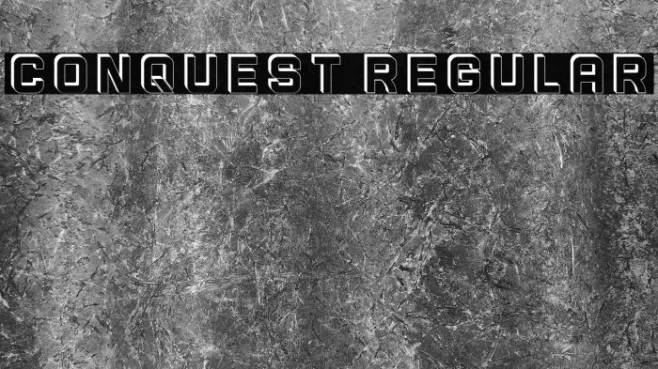 Conquest Regular Example 3
