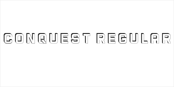 Conquest Regular Logo