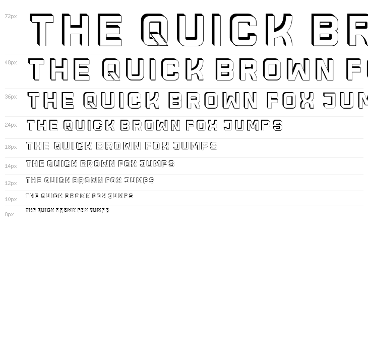 Conquest Regular Waterfall