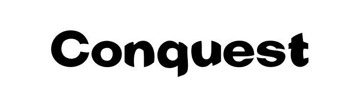 Conquest Font