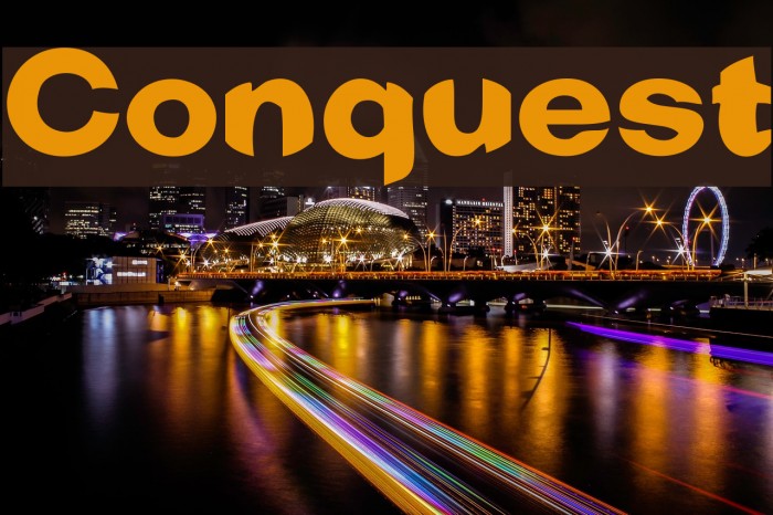 conquest-font-ffonts