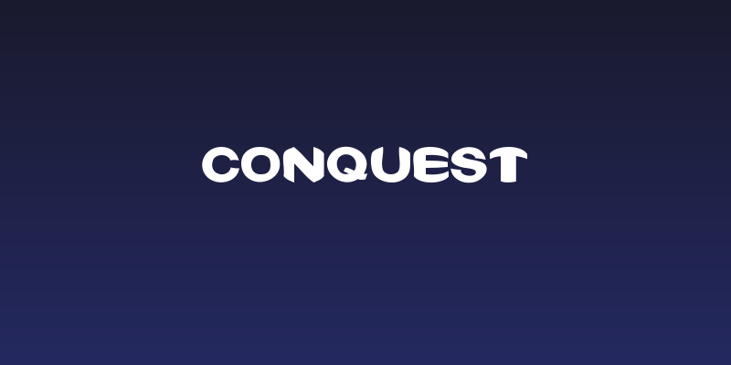 Conquest Social Header