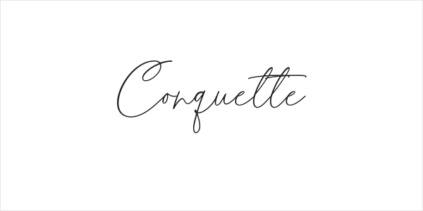 Conquette Logo