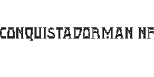 Conquistadorman NF Logo