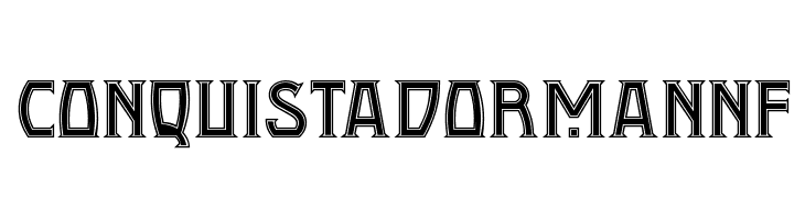 ConquistadormanNF  免费字体下载