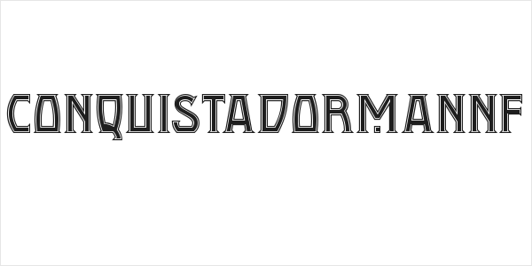 ConquistadormanNF Logo