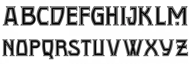 ConquistadormanNF Font LOWERCASE