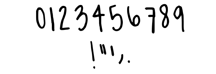 Conrad Regular Font OTHER CHARS