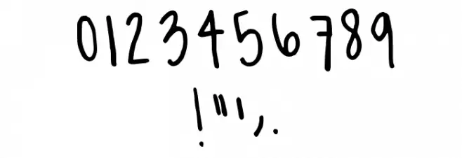 Conrad Regular Font OTHER CHARS