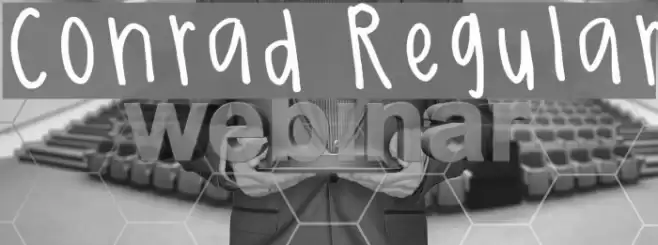 Conrad Regular Font examples