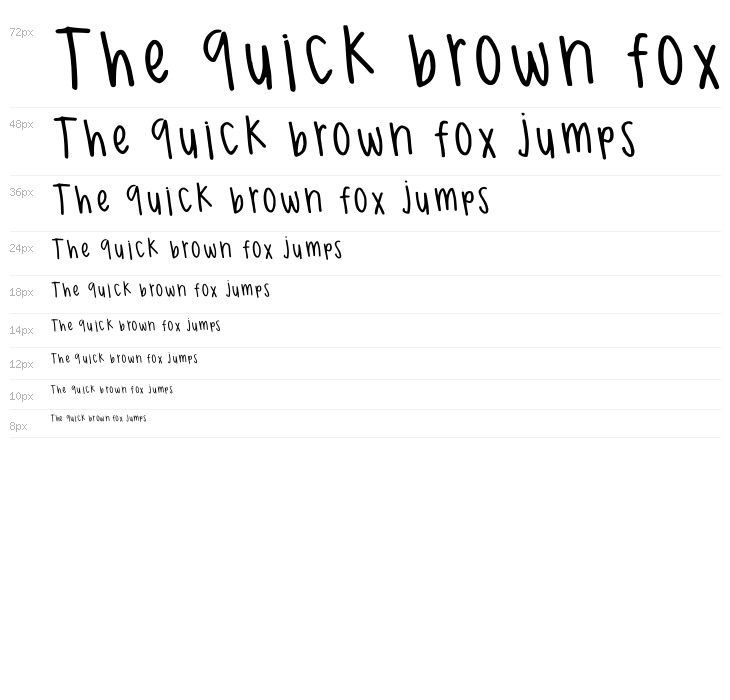 Conrad Regular Waterfall