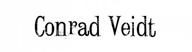 Conrad Veidt  Descarca Fonturi Gratis