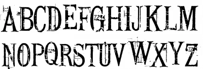 Conrad Veidt Font Litere mari