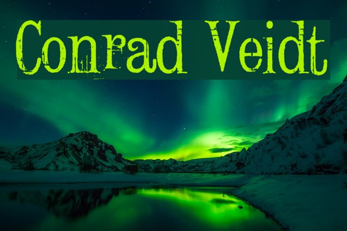 Conrad Veidt Fuentes examples