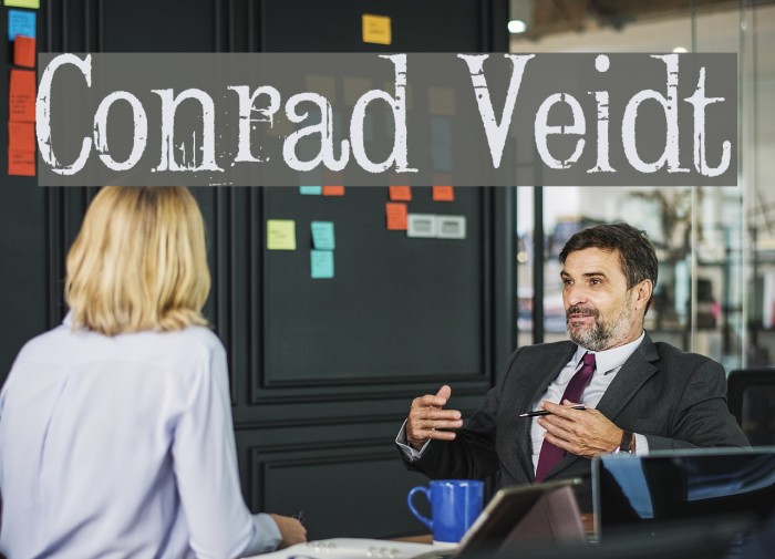 Conrad Veidt Fuentes examples