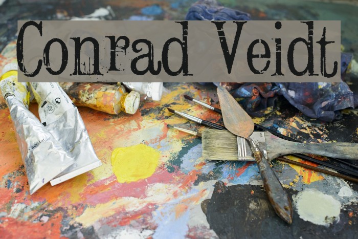 Conrad Veidt Fuentes examples