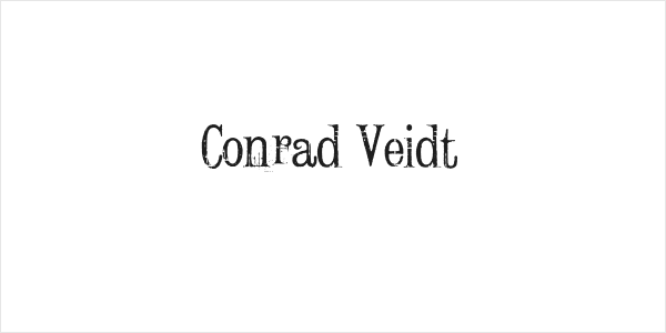 Conrad Veidt Logo