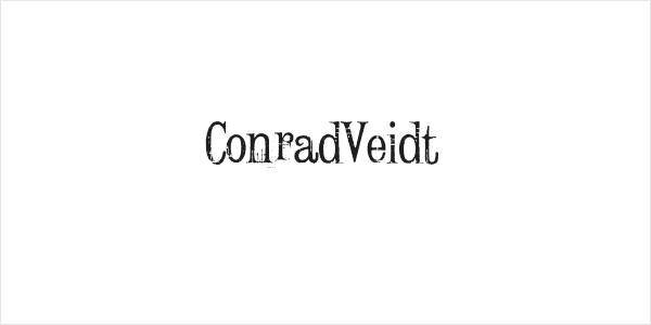 ConradVeidt Logo