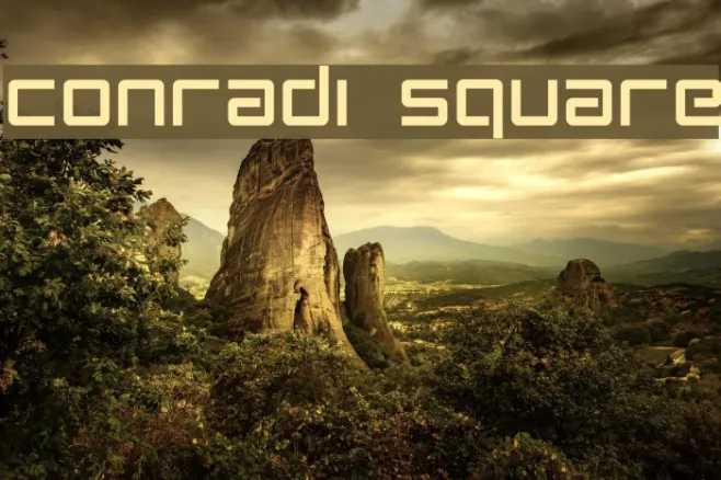 Conradi Square Example 3