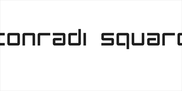 Conradi Square Logo