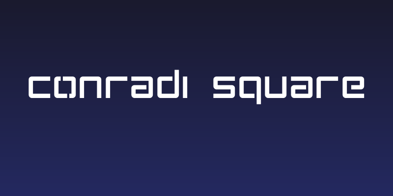 Conradi Square Social Header
