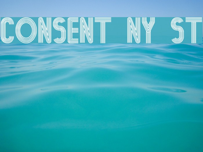 Consent Ny St Example 2