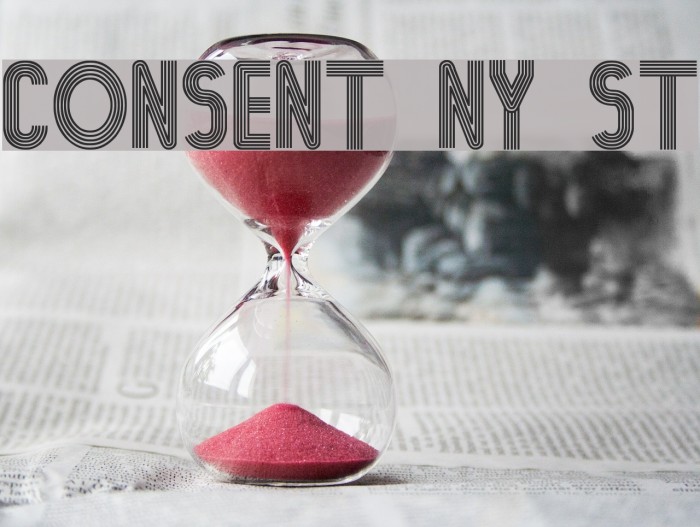 Consent Ny St Example 3