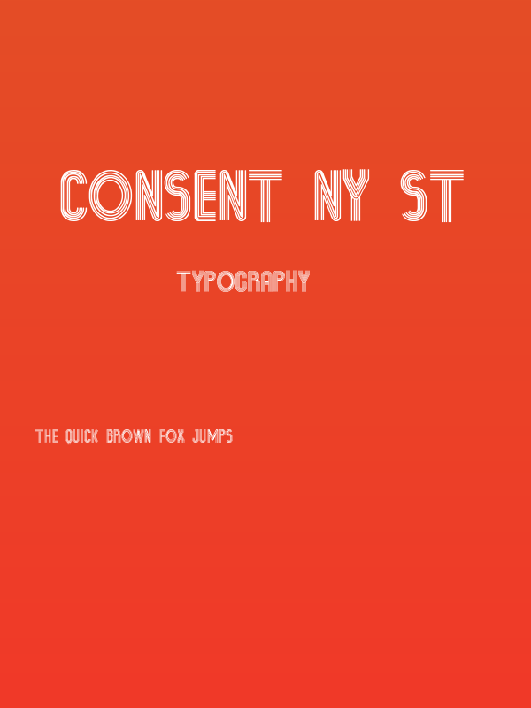 Consent Ny St Poster