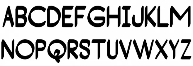 Consequad St Schriftart Groß