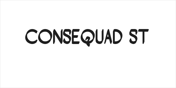 Consequad St Logo