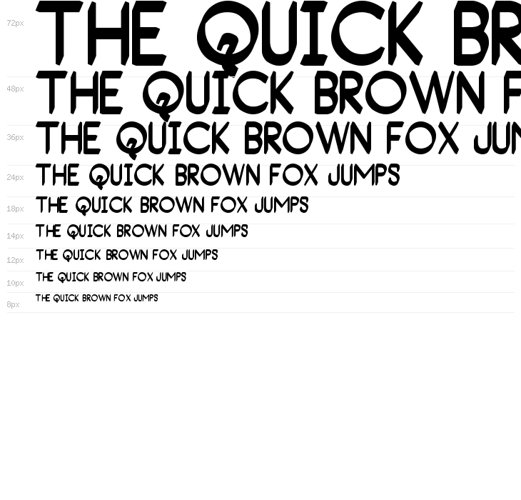 Consequad St Waterfall