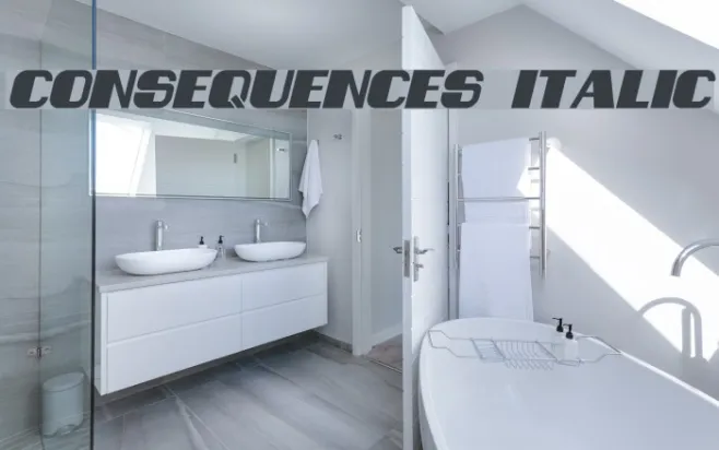 Consequences Italic Example 2