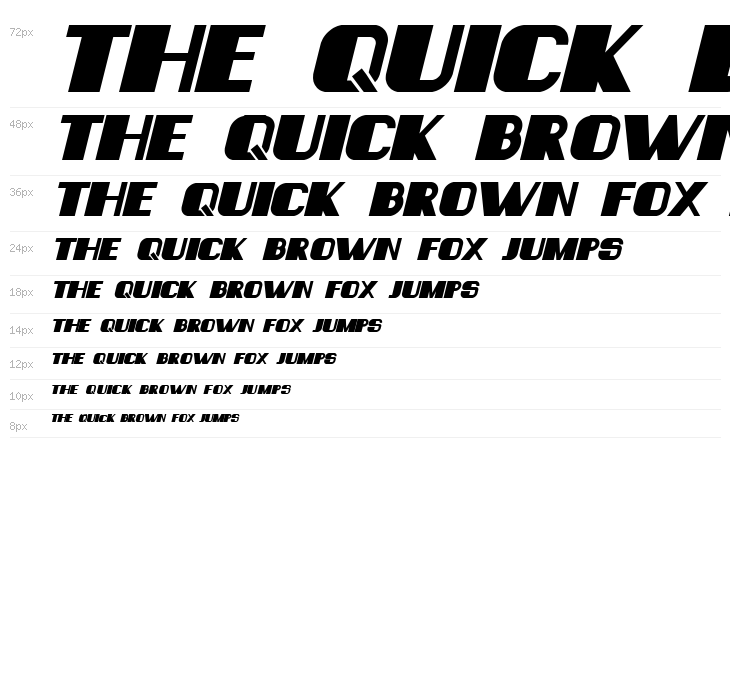 Consequences Italic Waterfall