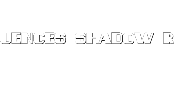 Consequences Shadow Regular Logo