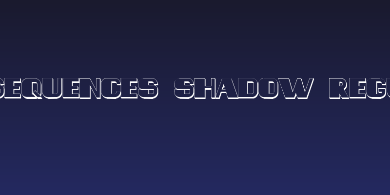 Consequences Shadow Regular Social Header