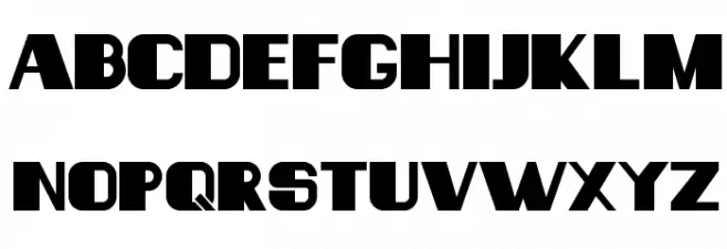 Consequences Шрифта ВЕРХНИЙ