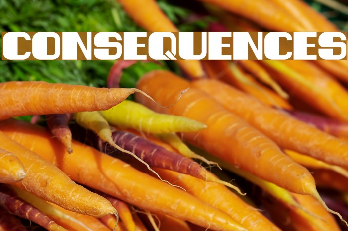 Consequences Font examples