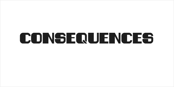 Consequences Logo