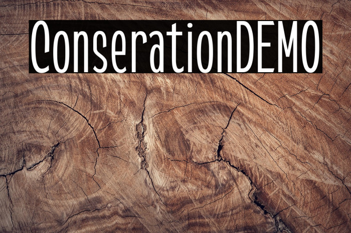 ConserationDEMO Example 1