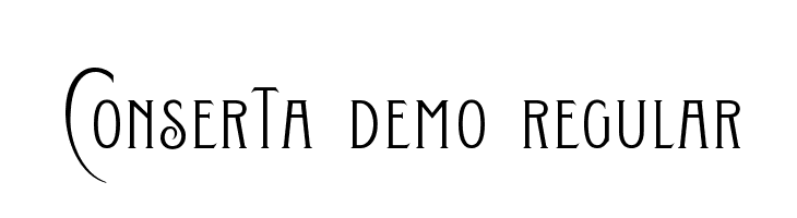 Conserta DEMO Regular Fonte