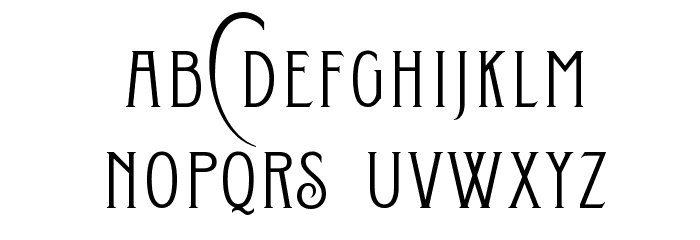 Conserta DEMO Regular Font OTHER CHARS