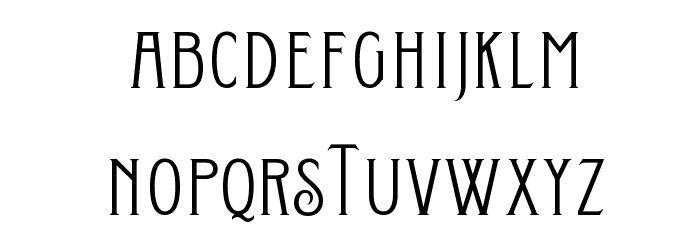Conserta DEMO Regular Font LOWERCASE