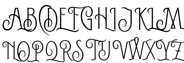 Conserta Royal DEMO Regular Font OTHER CHARS