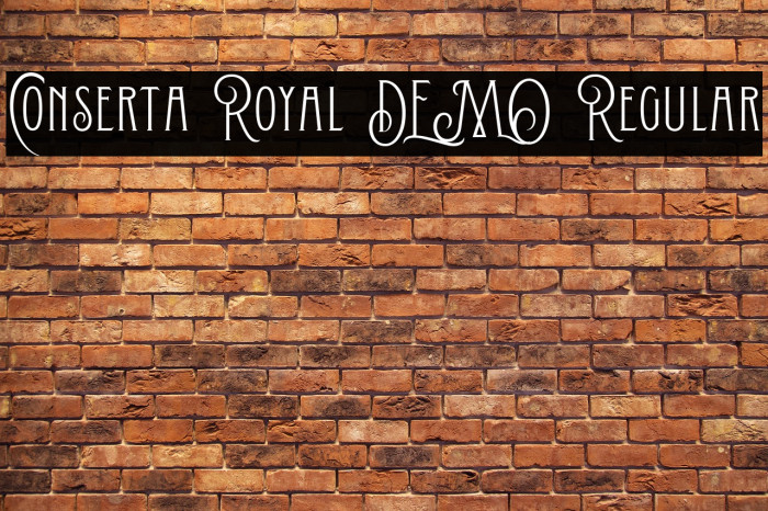 Conserta Royal DEMO Regular Example 1