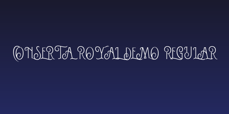 Conserta Royal DEMO Regular Social Header