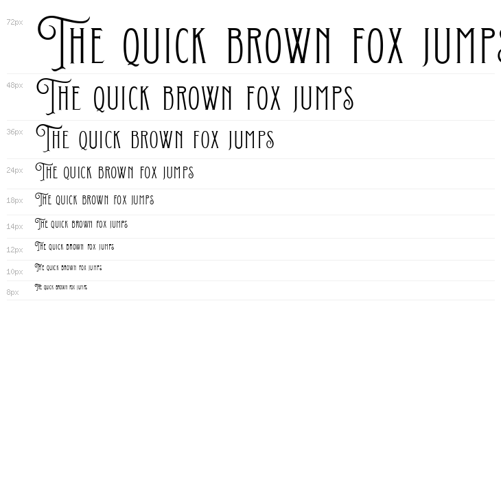 Conserta Royal DEMO Regular Waterfall
