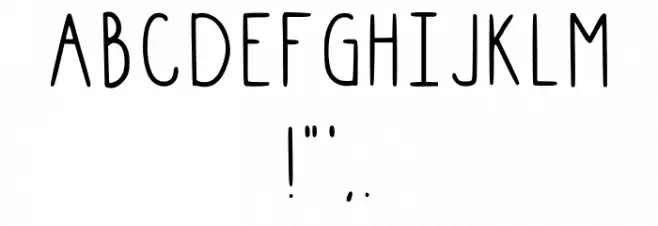 Conservative Font Regular Шрифта ДРУГИЕ символов