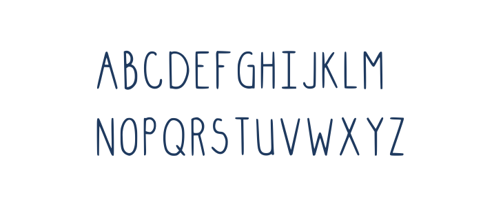 Conservative Font Regular Uppercase