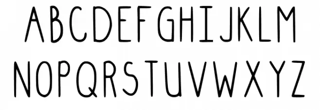 Conservative Font Regular Шрифта ВЕРХНИЙ