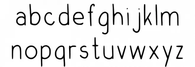 Conservative Font Regular Шрифта строчной